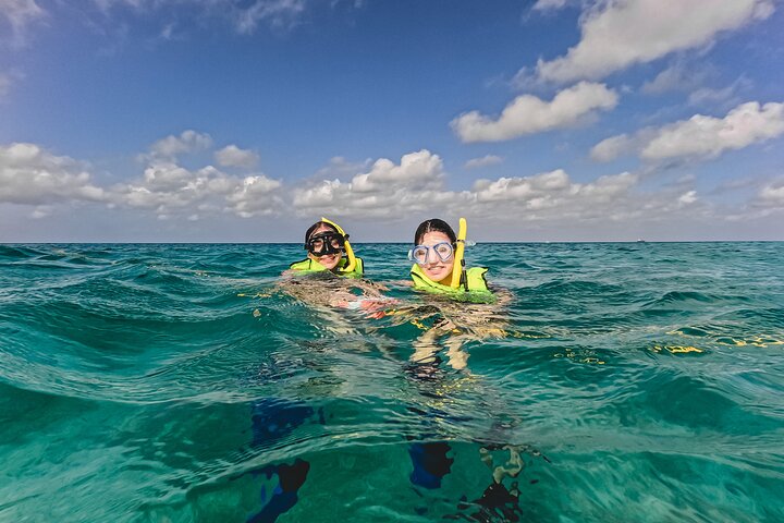 Snorkel met zeeschildpadden en kleurrijke vissen in het heldere water van Aruba, foto 9 | wizardtrip