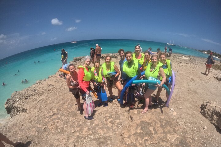 Snorkel met zeeschildpadden en kleurrijke vissen in het heldere water van Aruba, foto 35 | wizardtrip
