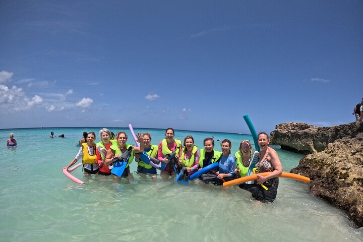 Snorkel met zeeschildpadden en kleurrijke vissen in het heldere water van Aruba, foto 38 | wizardtrip