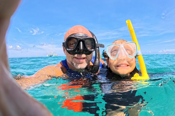 Snorkel met zeeschildpadden en kleurrijke vissen in het heldere water van Aruba, foto 42 | wizardtrip