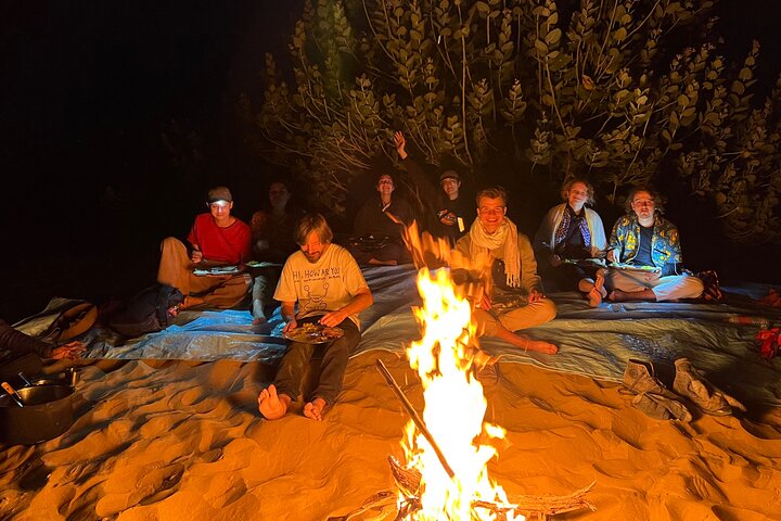 Aventura de safari de camelo noturno no Deserto de Thar, Jaisalmer, Índia, foto 6 | wizardtrip