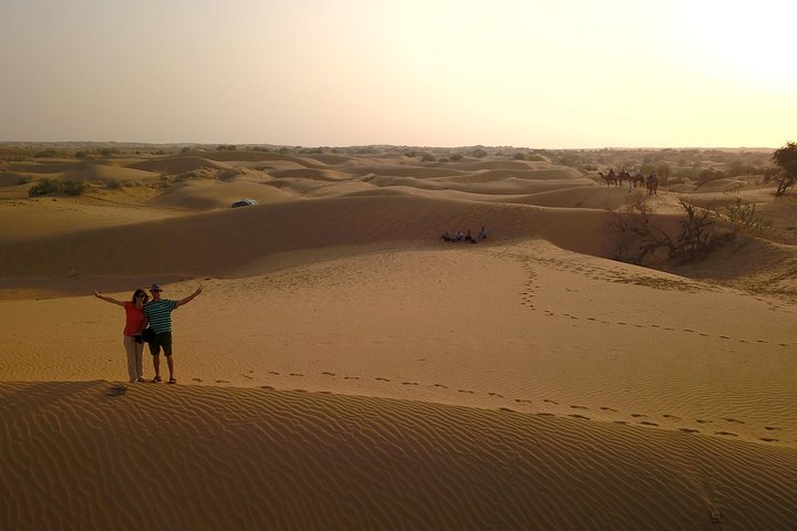 Aventura de safari de camelo noturno no Deserto de Thar, Jaisalmer, Índia, foto 8 | wizardtrip