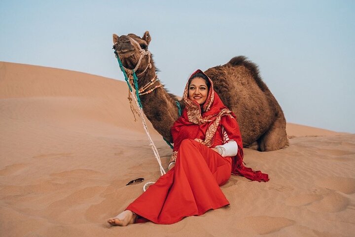 Aventura de safari de camelo noturno no Deserto de Thar, Jaisalmer, Índia, foto 9 | wizardtrip