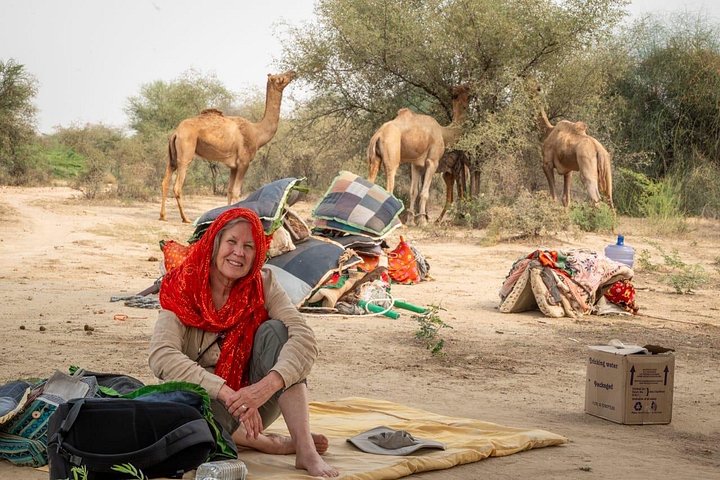 Aventura de safari de camelo noturno no Deserto de Thar, Jaisalmer, Índia, foto 16 | wizardtrip