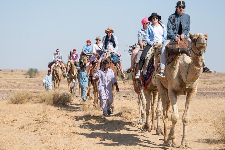 Übernachtung Kamel Safari Abenteuer in der Thar Wüste, Jaisalmer, Indien, mit Sonnenuntergang und Sternenbeobachtung, Foto 7 | wizardtrip