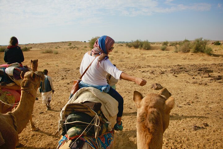 Übernachtung Kamel Safari Abenteuer in der Thar Wüste, Jaisalmer, Indien, mit Sonnenuntergang und Sternenbeobachtung, Foto 9 | wizardtrip