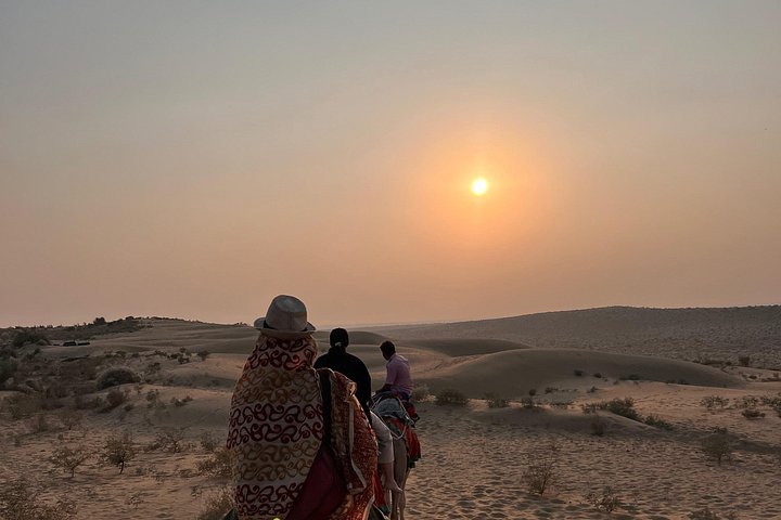 Übernachtung Kamel Safari Abenteuer in der Thar Wüste, Jaisalmer, Indien, mit Sonnenuntergang und Sternenbeobachtung, Foto 18 | wizardtrip