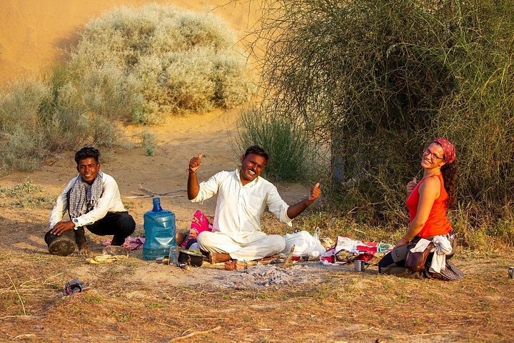 Übernachtung Kamel Safari Abenteuer in der Thar Wüste, Jaisalmer, Indien, mit Sonnenuntergang und Sternenbeobachtung, Foto 19 | wizardtrip