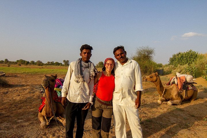 Übernachtung Kamel Safari Abenteuer in der Thar Wüste, Jaisalmer, Indien, mit Sonnenuntergang und Sternenbeobachtung, Foto 20 | wizardtrip