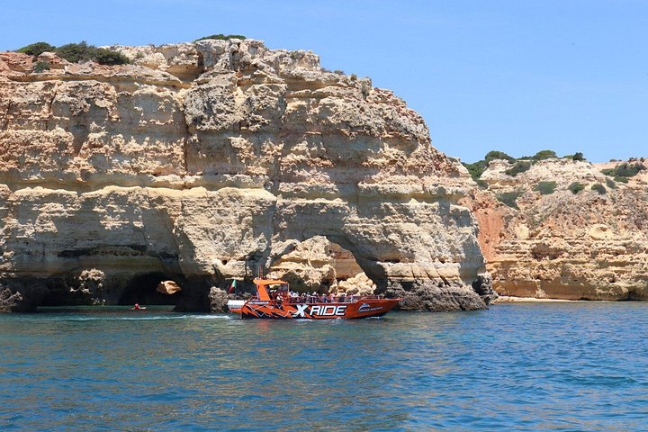 Bådtur langs Algarvekysten for at se delfiner og Benagil-grotten, foto 8 | wizardtrip