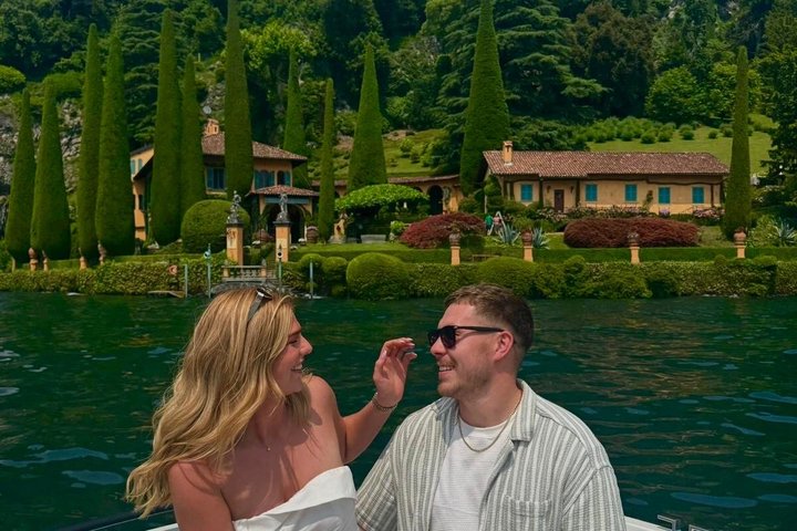 Excursion privée en bateau sur le lac de Côme depuis Bellagio | wizardtrip