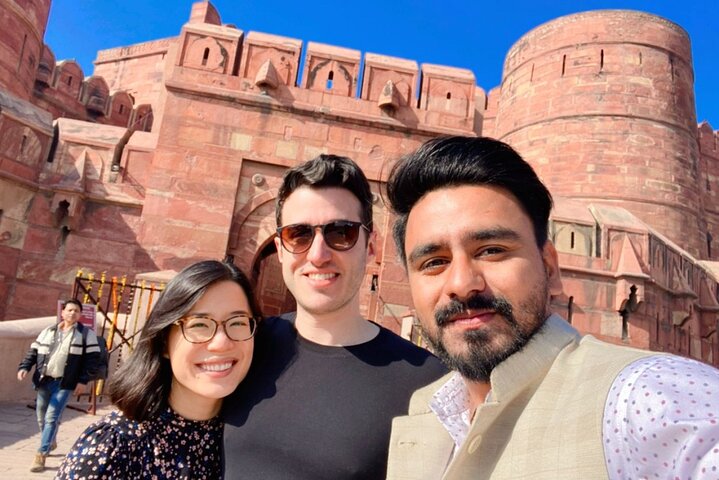 Private Taj Mahal Sonnenaufgangstour ab Delhi, inklusive Agra Fort und Baby Taj, Foto 6 | wizardtrip