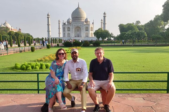 Private Taj Mahal Sonnenaufgangstour ab Delhi, inklusive Agra Fort und Baby Taj, Foto 8 | wizardtrip