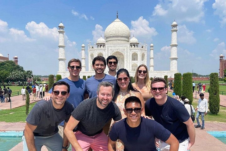 Private Taj Mahal Sonnenaufgangstour ab Delhi, inklusive Agra Fort und Baby Taj, Foto 13 | wizardtrip