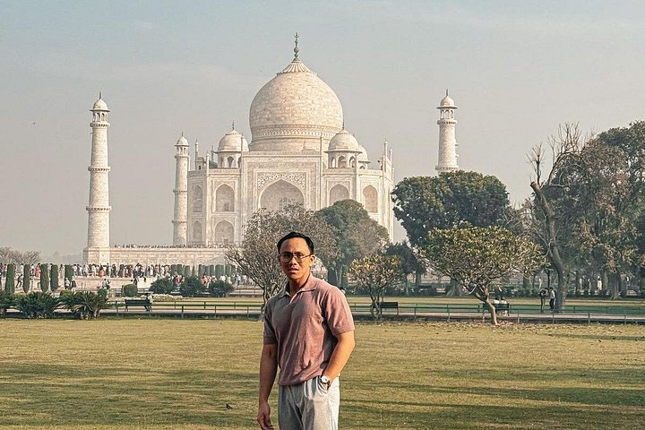 Private Taj Mahal Sonnenaufgangstour ab Delhi, inklusive Agra Fort und Baby Taj, Foto 15 | wizardtrip