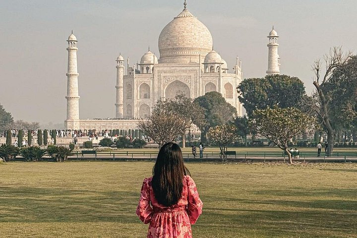 Private Taj Mahal Sonnenaufgangstour ab Delhi, inklusive Agra Fort und Baby Taj, Foto 17 | wizardtrip