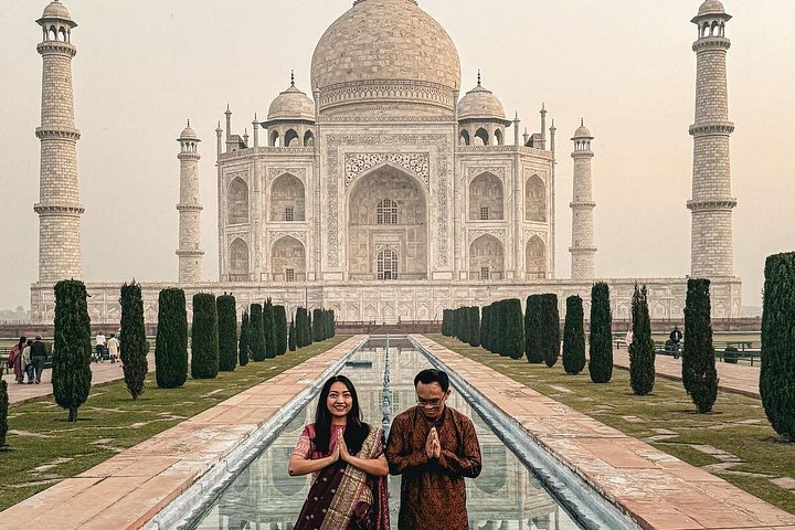 Private Taj Mahal Sonnenaufgangstour ab Delhi, inklusive Agra Fort und Baby Taj, Foto 18 | wizardtrip