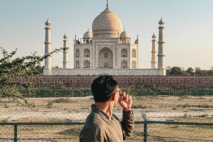 Private Taj Mahal Sonnenaufgangstour ab Delhi, inklusive Agra Fort und Baby Taj, Foto 19 | wizardtrip