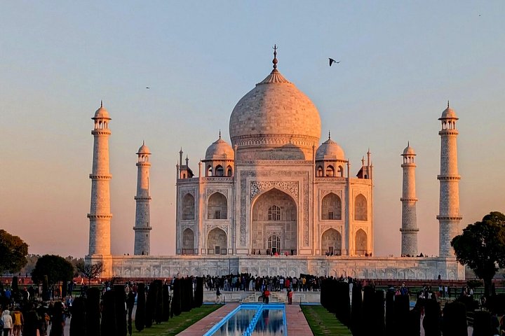 Private Taj Mahal Sonnenaufgangstour ab Delhi, inklusive Agra Fort und Baby Taj, Foto 22 | wizardtrip