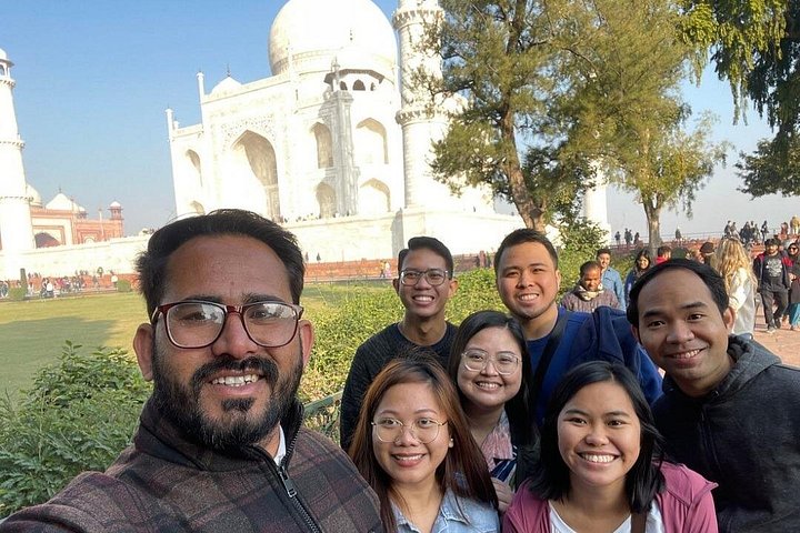 Private Taj Mahal Sonnenaufgangstour ab Delhi, inklusive Agra Fort und Baby Taj, Foto 23 | wizardtrip