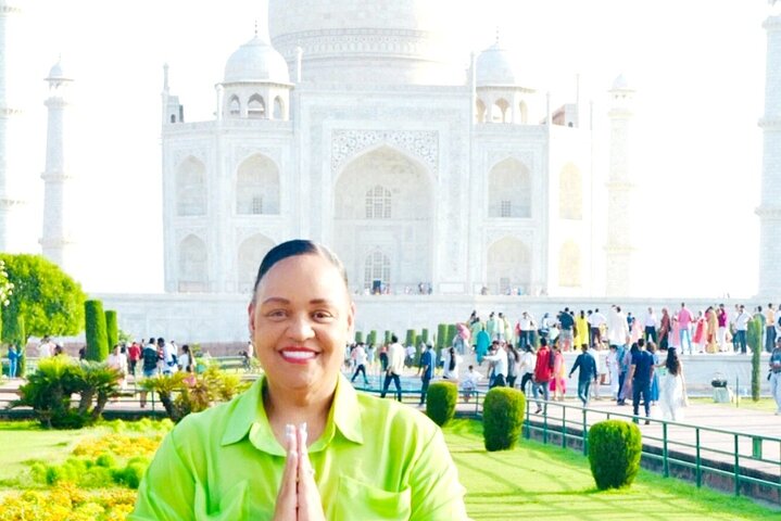 Private Taj Mahal Sonnenaufgangstour ab Delhi, inklusive Agra Fort und Baby Taj, Foto 25 | wizardtrip