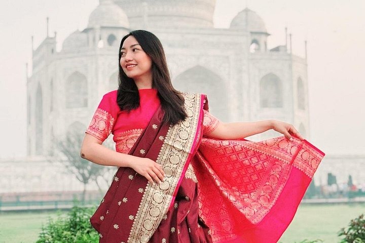 Private Taj Mahal Sonnenaufgangstour ab Delhi, inklusive Agra Fort und Baby Taj, Foto 26 | wizardtrip
