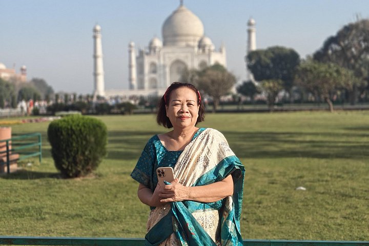 Private Taj Mahal Sonnenaufgangstour ab Delhi, inklusive Agra Fort und Baby Taj, Foto 27 | wizardtrip