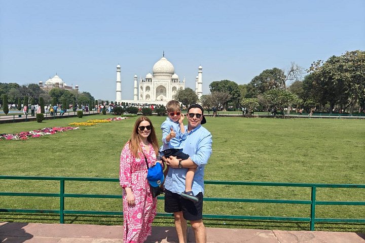 Private Taj Mahal Sonnenaufgangstour ab Delhi, inklusive Agra Fort und Baby Taj, Foto 28 | wizardtrip