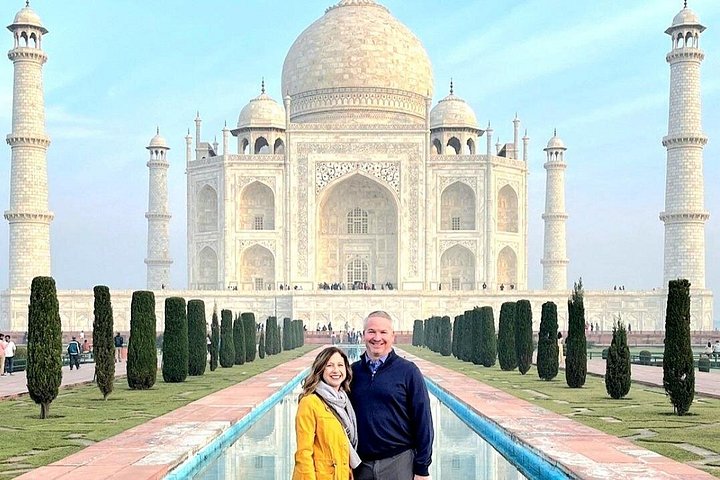 Private Taj Mahal Sonnenaufgangstour ab Delhi, inklusive Agra Fort und Baby Taj, Foto 30 | wizardtrip
