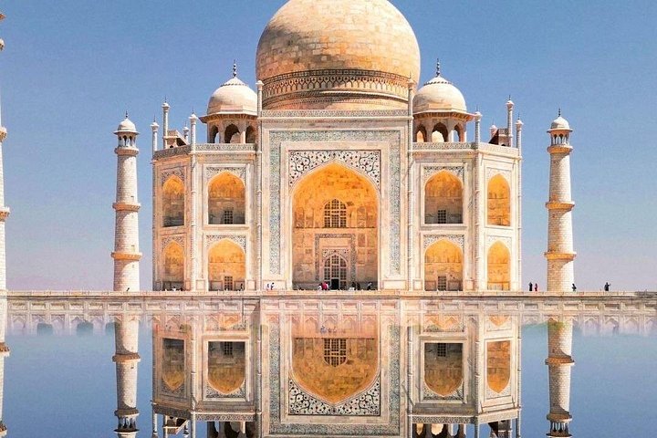 Private Taj Mahal Sonnenaufgangstour ab Delhi, inklusive Agra Fort und Baby Taj, Foto 31 | wizardtrip