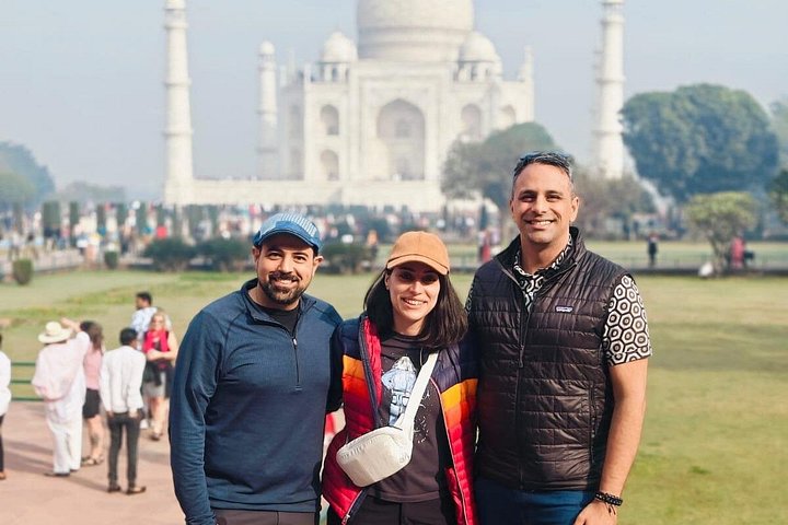 Private Taj Mahal Sonnenaufgangstour ab Delhi, inklusive Agra Fort und Baby Taj, Foto 34 | wizardtrip
