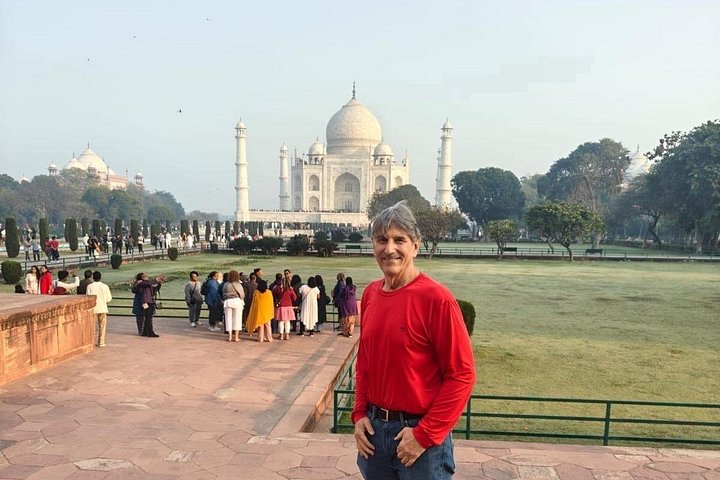 Private Taj Mahal Sonnenaufgangstour ab Delhi, inklusive Agra Fort und Baby Taj, Foto 35 | wizardtrip