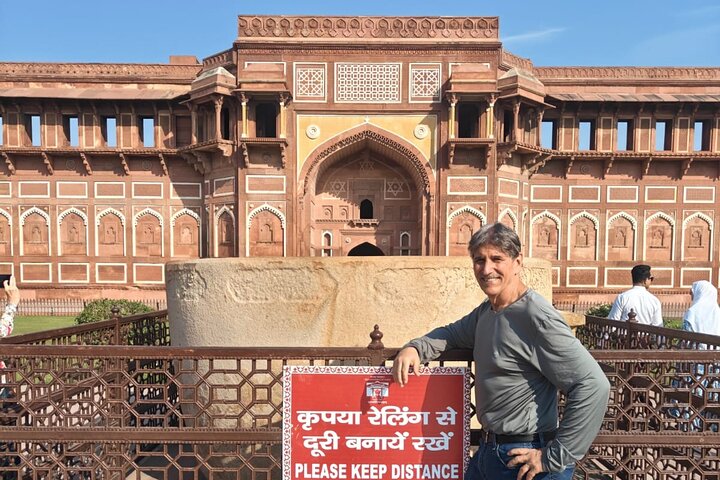 Private Taj Mahal Sonnenaufgangstour ab Delhi, inklusive Agra Fort und Baby Taj, Foto 36 | wizardtrip