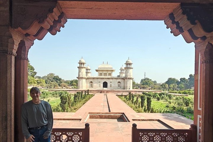 Private Taj Mahal Sonnenaufgangstour ab Delhi, inklusive Agra Fort und Baby Taj, Foto 37 | wizardtrip