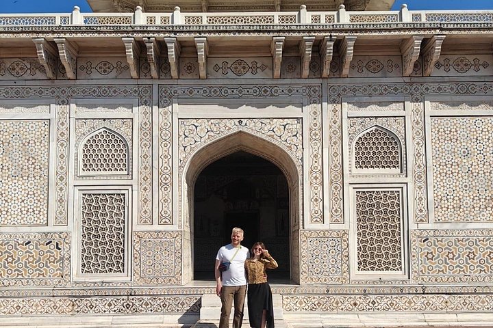 Private Taj Mahal Sonnenaufgangstour ab Delhi, inklusive Agra Fort und Baby Taj, Foto 38 | wizardtrip