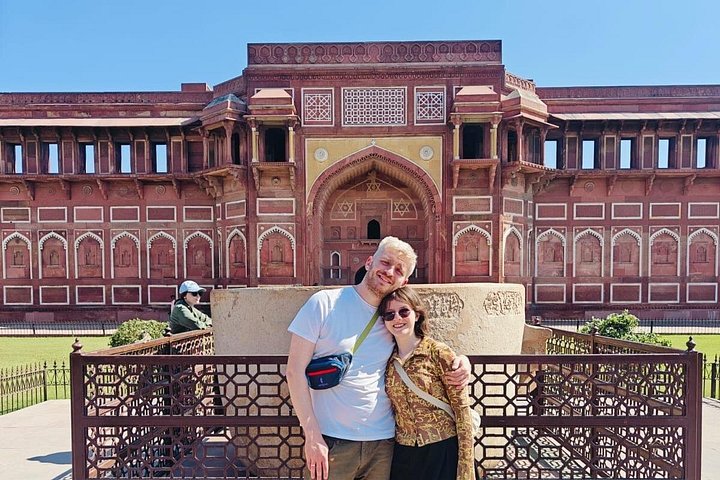 Private Taj Mahal Sonnenaufgangstour ab Delhi, inklusive Agra Fort und Baby Taj, Foto 40 | wizardtrip