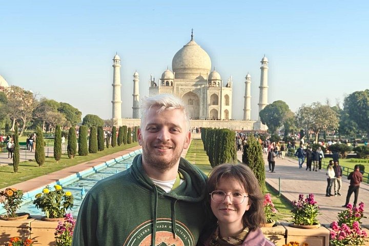 Private Taj Mahal Sonnenaufgangstour ab Delhi, inklusive Agra Fort und Baby Taj, Foto 41 | wizardtrip
