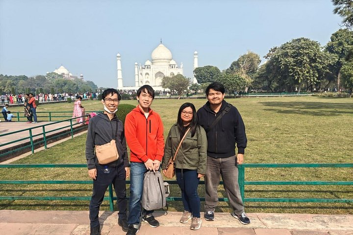 Private Taj Mahal Sonnenaufgangstour ab Delhi, inklusive Agra Fort und Baby Taj, Foto 44 | wizardtrip