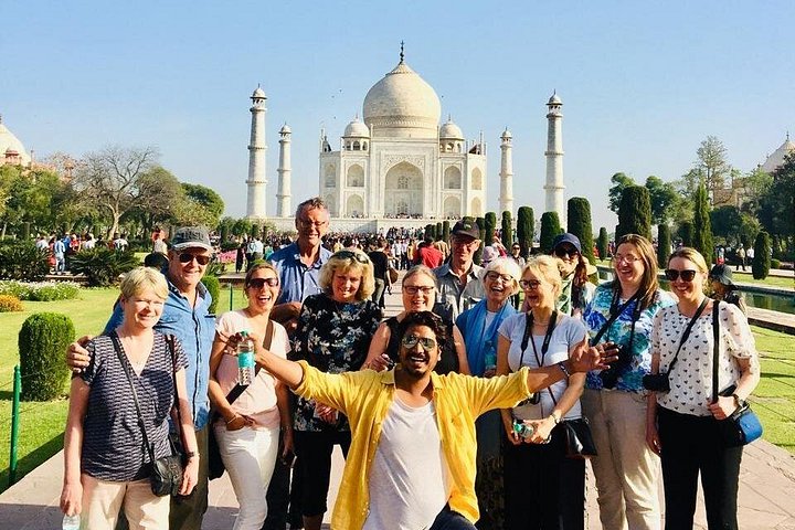 Private Taj Mahal Sonnenaufgangstour ab Delhi, inklusive Agra Fort und Baby Taj, Foto 51 | wizardtrip