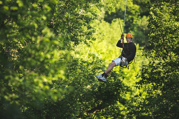 Experience the thrill of ziplining through the Minnesota River Valley canopy, photo 8 | wizardtrip