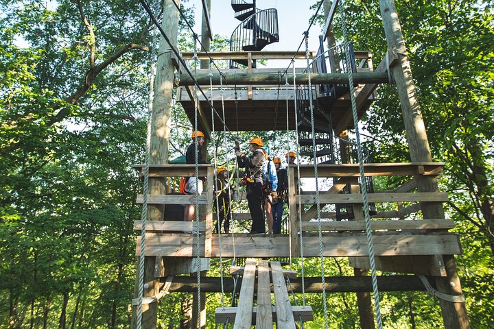 Experience the thrill of ziplining through the Minnesota River Valley canopy, photo 9 | wizardtrip
