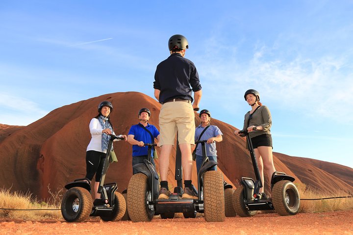 Segway de Volledige Basis van Uluru | wizardtrip