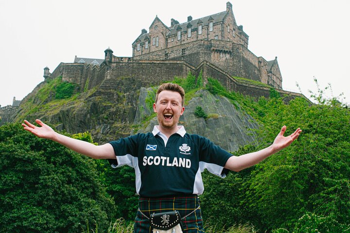 Billets et Visite du Château d'Édimbourg – Guide Local en Kilt | wizardtrip