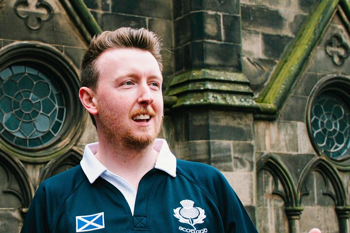 Guidad tur av Edinburgh Castle med en kiltklädd lokal expert i Skottland, foto 7 | wizardtrip