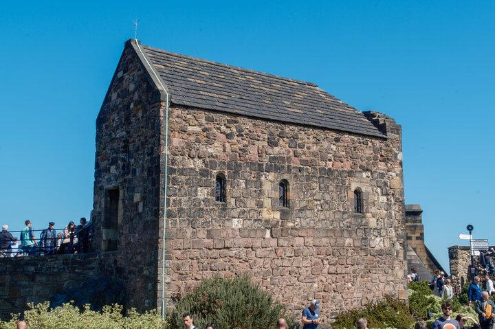 Guidad tur av Edinburgh Castle med en kiltklädd lokal expert i Skottland, foto 12 | wizardtrip