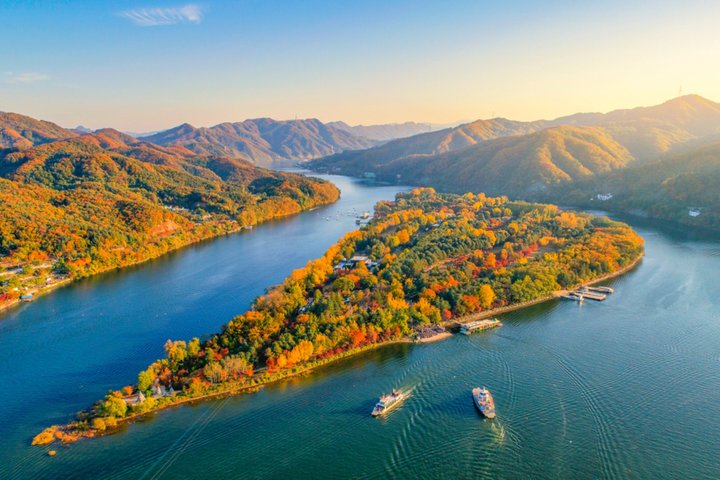 Naturskøn dagsudflugt til Nami Island, The Garden of Morning Calm og Gangchon Rail Park fra Seoul, Sydkorea, foto 16 | wizardtrip