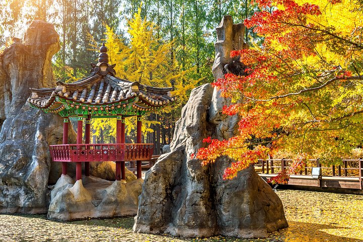 Naturskøn dagsudflugt til Nami Island, The Garden of Morning Calm og Gangchon Rail Park fra Seoul, Sydkorea, foto 27 | wizardtrip