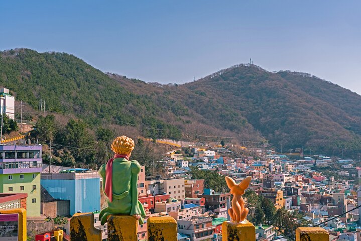 Beleza costeira de Busan: Gamcheon Culture Village, Sky Capsule e Oryukdo Skywalk, foto 11 | wizardtrip