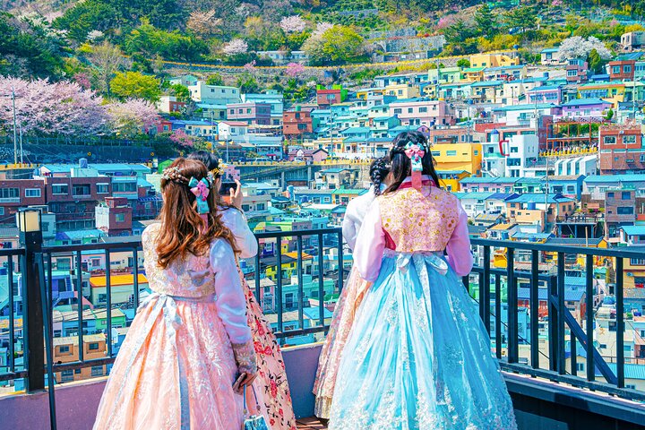 Beleza costeira de Busan: Gamcheon Culture Village, Sky Capsule e Oryukdo Skywalk, foto 13 | wizardtrip