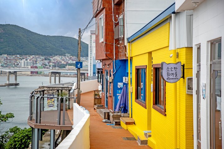 Beleza costeira de Busan: Gamcheon Culture Village, Sky Capsule e Oryukdo Skywalk, foto 14 | wizardtrip